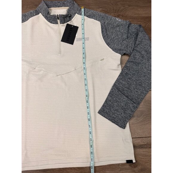 Raw Gear Athletic NWT Quarter Zip Men's Large - Picture 3 of 10
